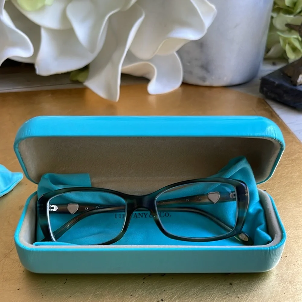 Tiffany & Co. Eyeglasses with Sterling Silver Accents